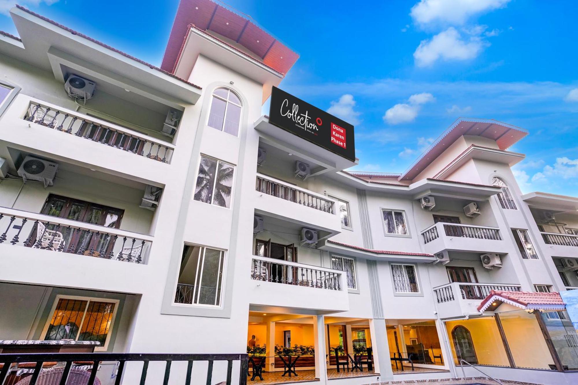 Collection O Dona Karen Hotel GOA Exterior photo